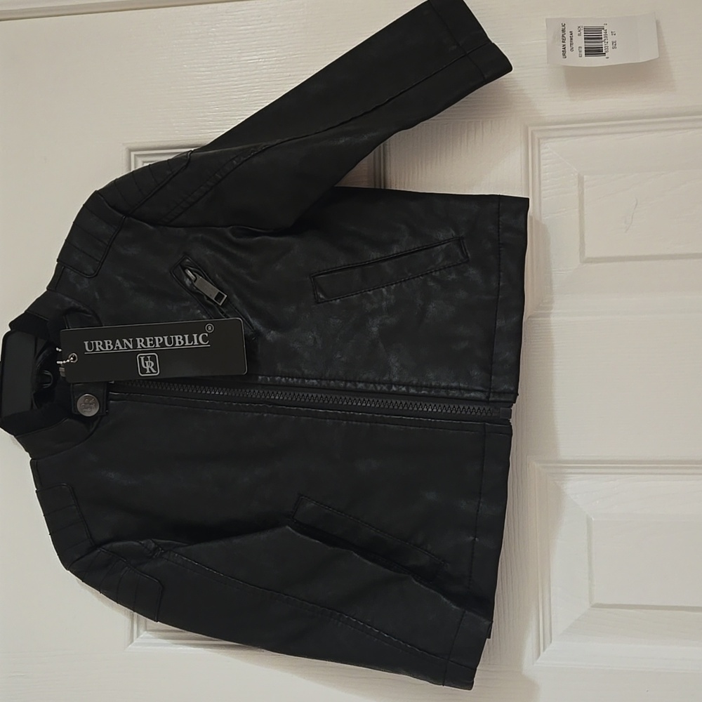 Unisex Urban Republic Faux Leather Jacket